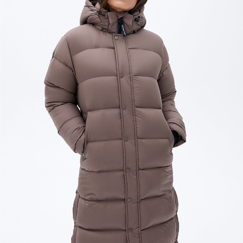 Aritzia TNA Super Puff Long in Caban Size XXS